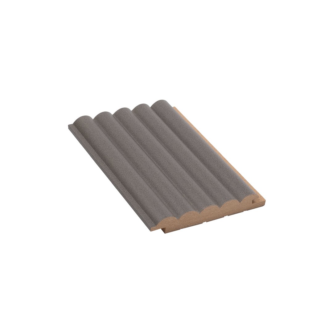 18118B Micro Antrasit MDF Lambri Duvar Paneli