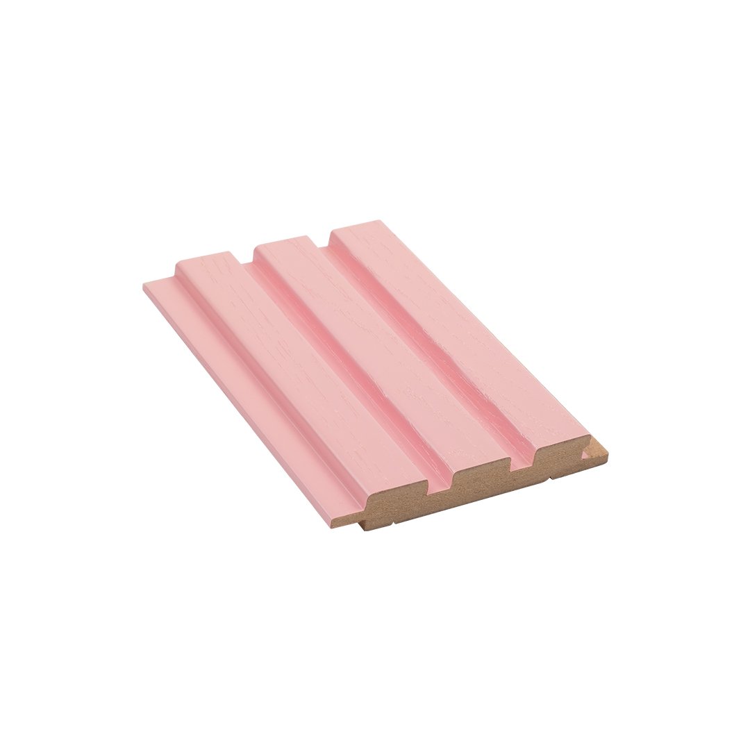 18121 Patine Pink MDF Paneling Wall Panel