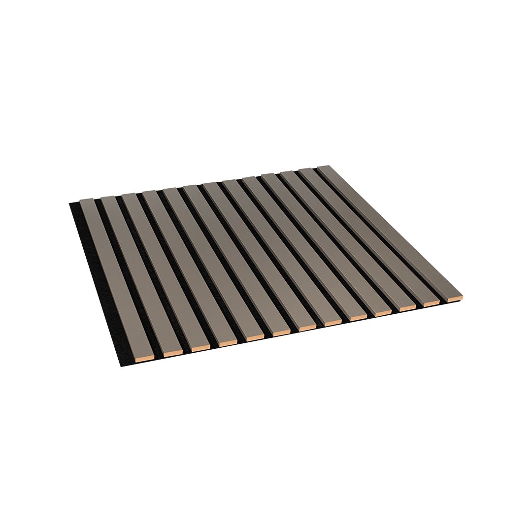 Sand Gray Acoustic Wall Panel