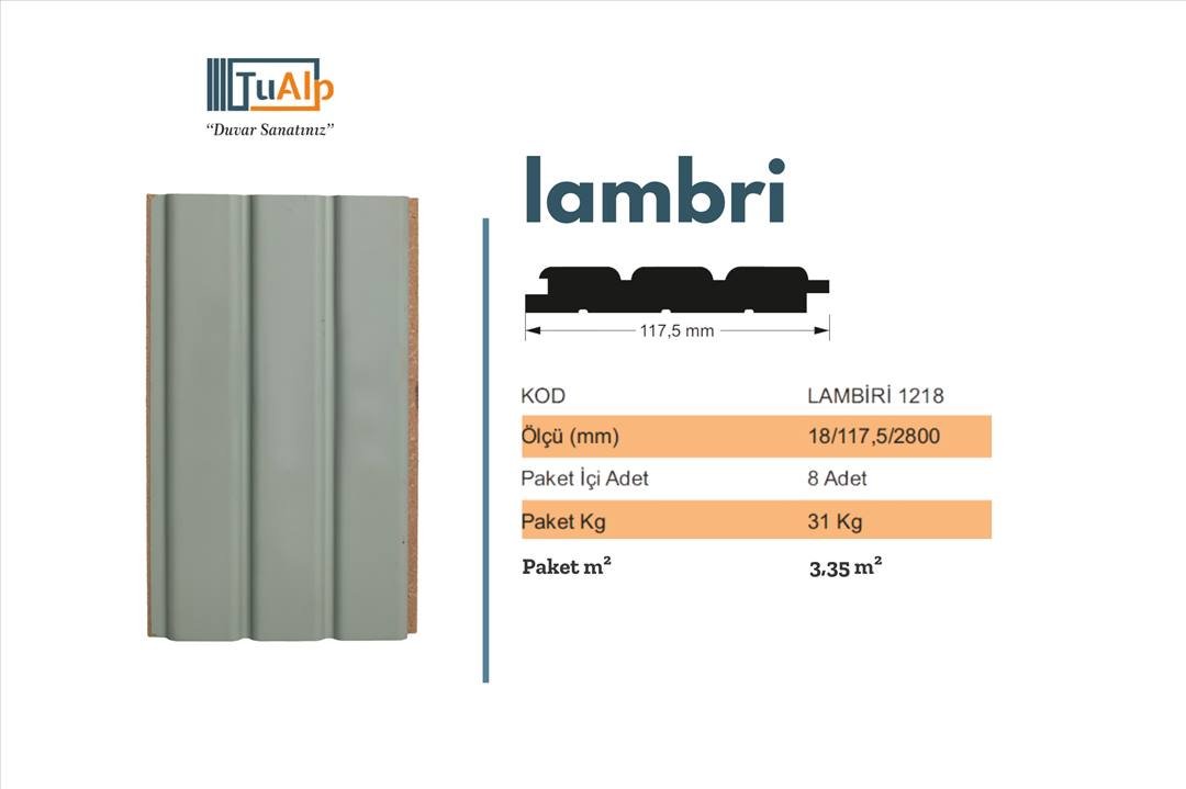 Wainscoting 1218