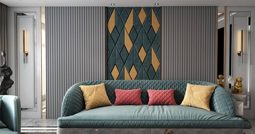 LM1802 Paneling Soft Touch Anthracite