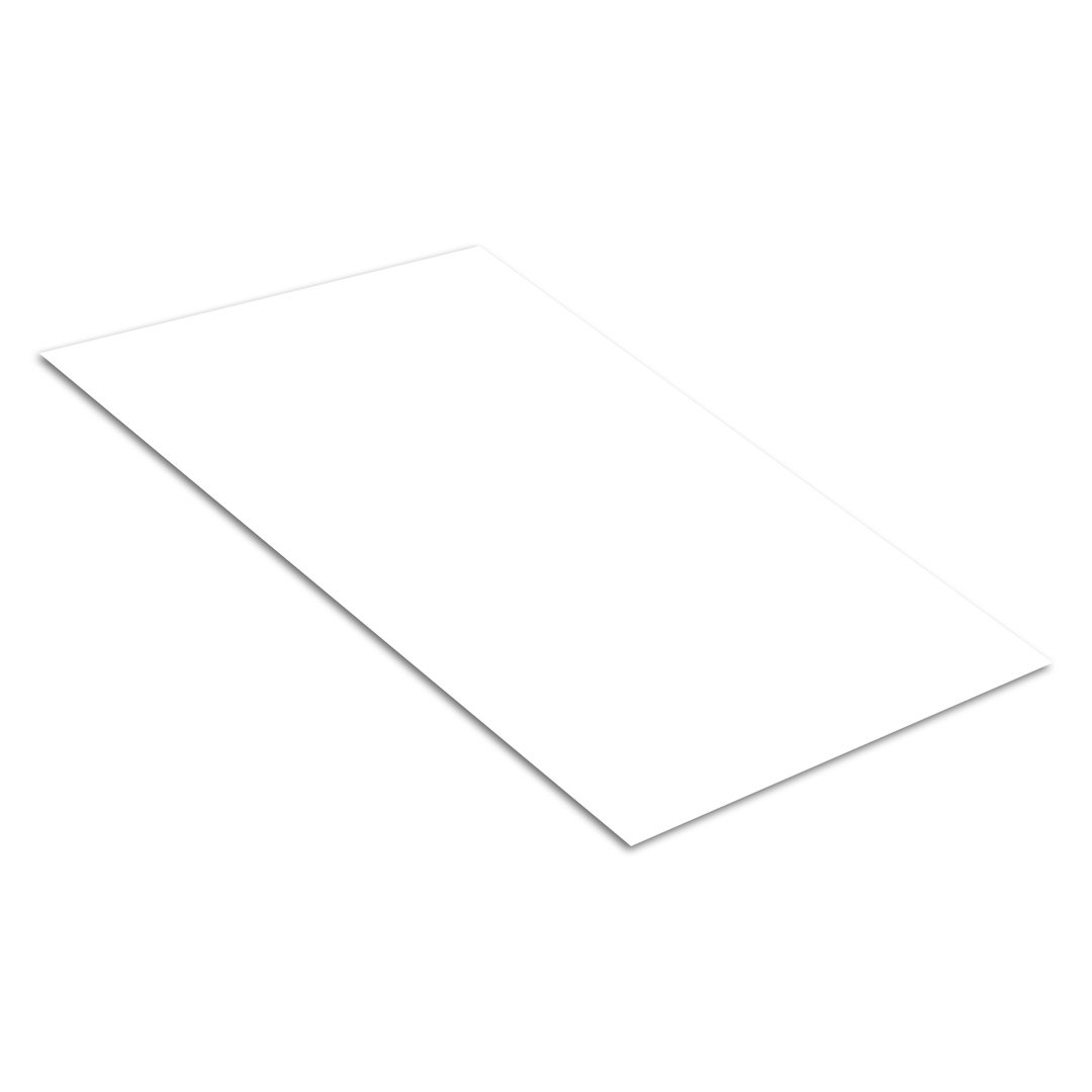 solid white