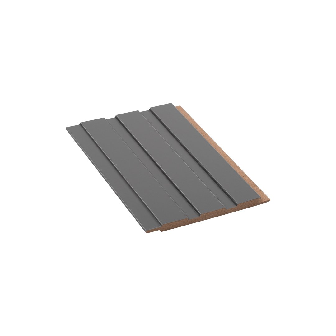 08125 Satin Anthracite MDF Paneling Wall Panel