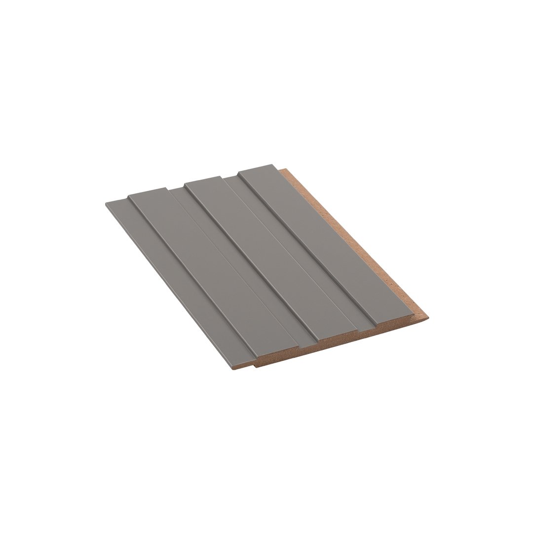 08125 Satin Rock Gray MDF Paneling Wall Panel