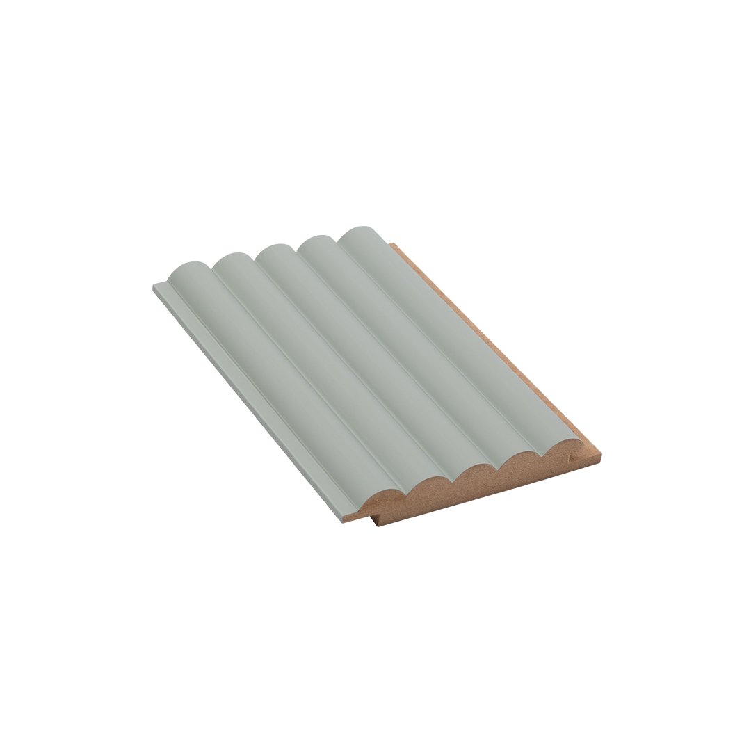 18118B Water Green MDF Paneling Wall Panel