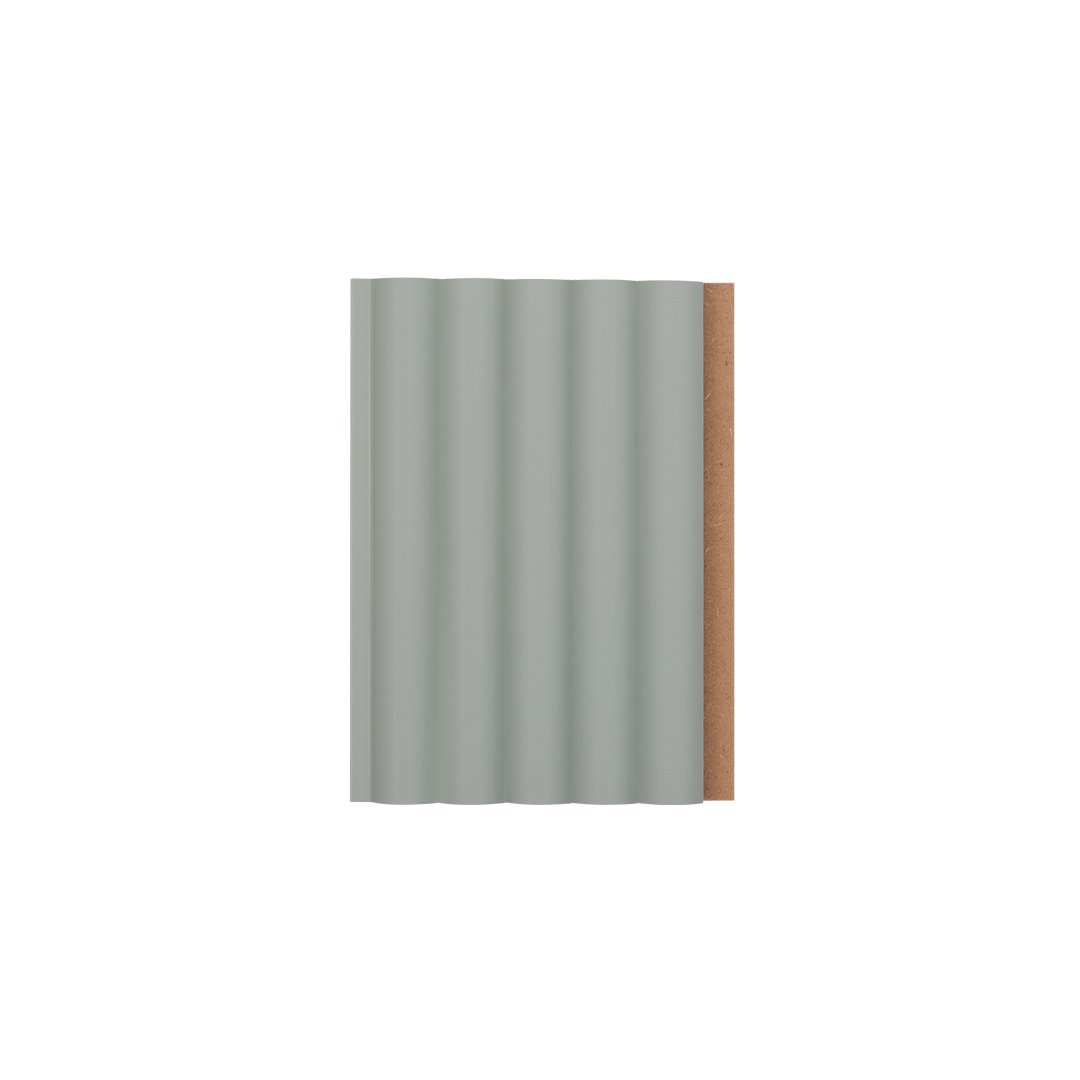 18118B Water Green MDF Paneling Wall Panel