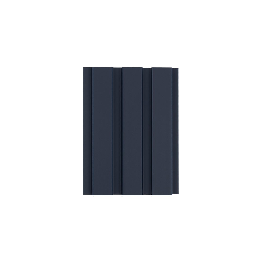 18121 Beliza Blue MDF Paneling Wall Panel