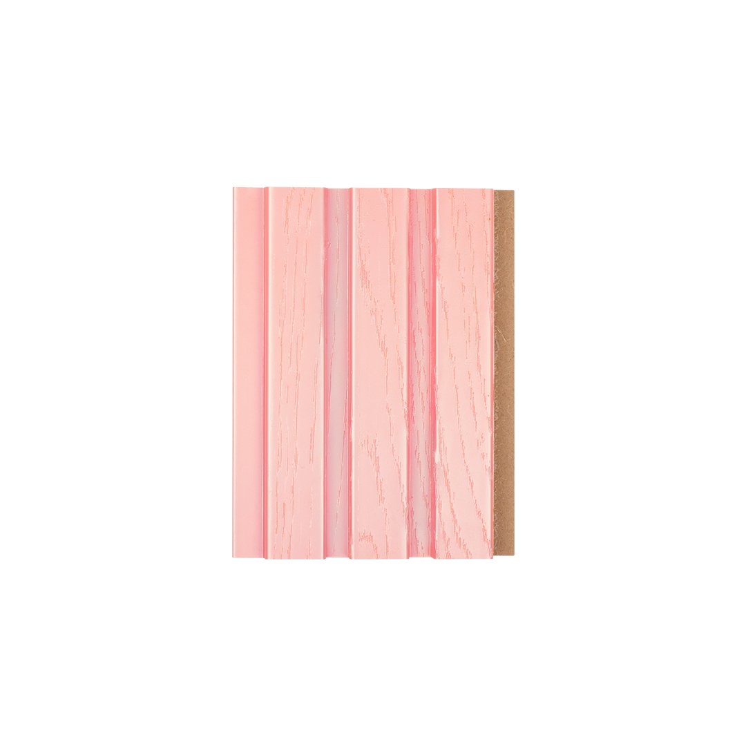 18121 Patine Pink MDF Paneling Wall Panel