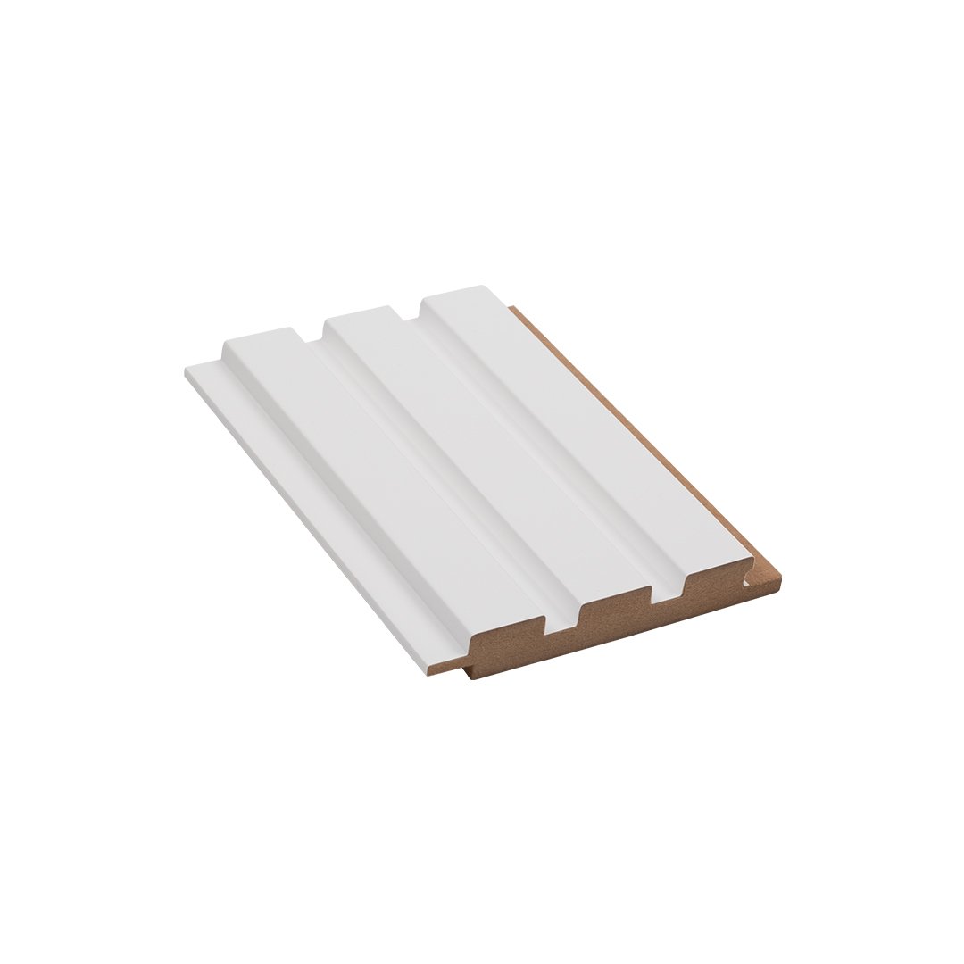 18121 Soft Touch White MDF Paneling Wall Panel