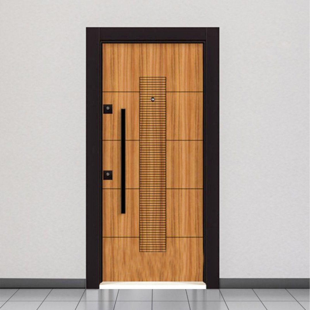 USA / Walnut Steel Door RAW3004