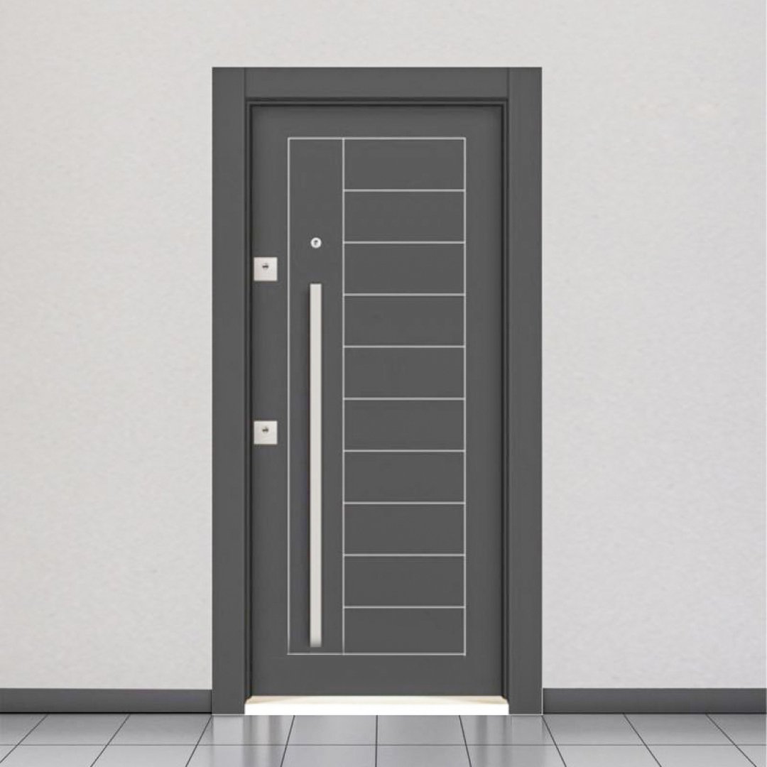 Anthracite Steel Door RAW6003