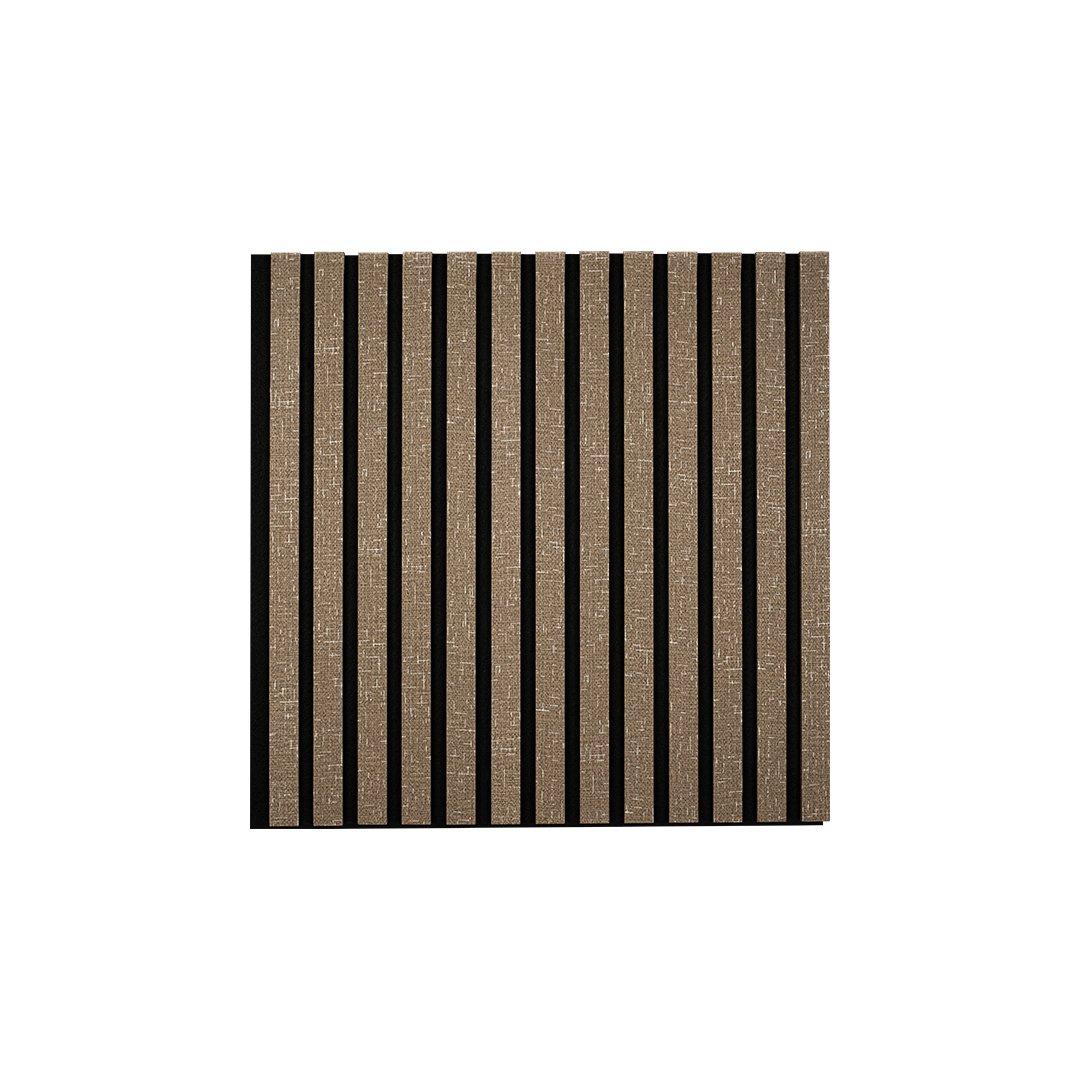 Kahve Jüt Akustik Duvar Paneli