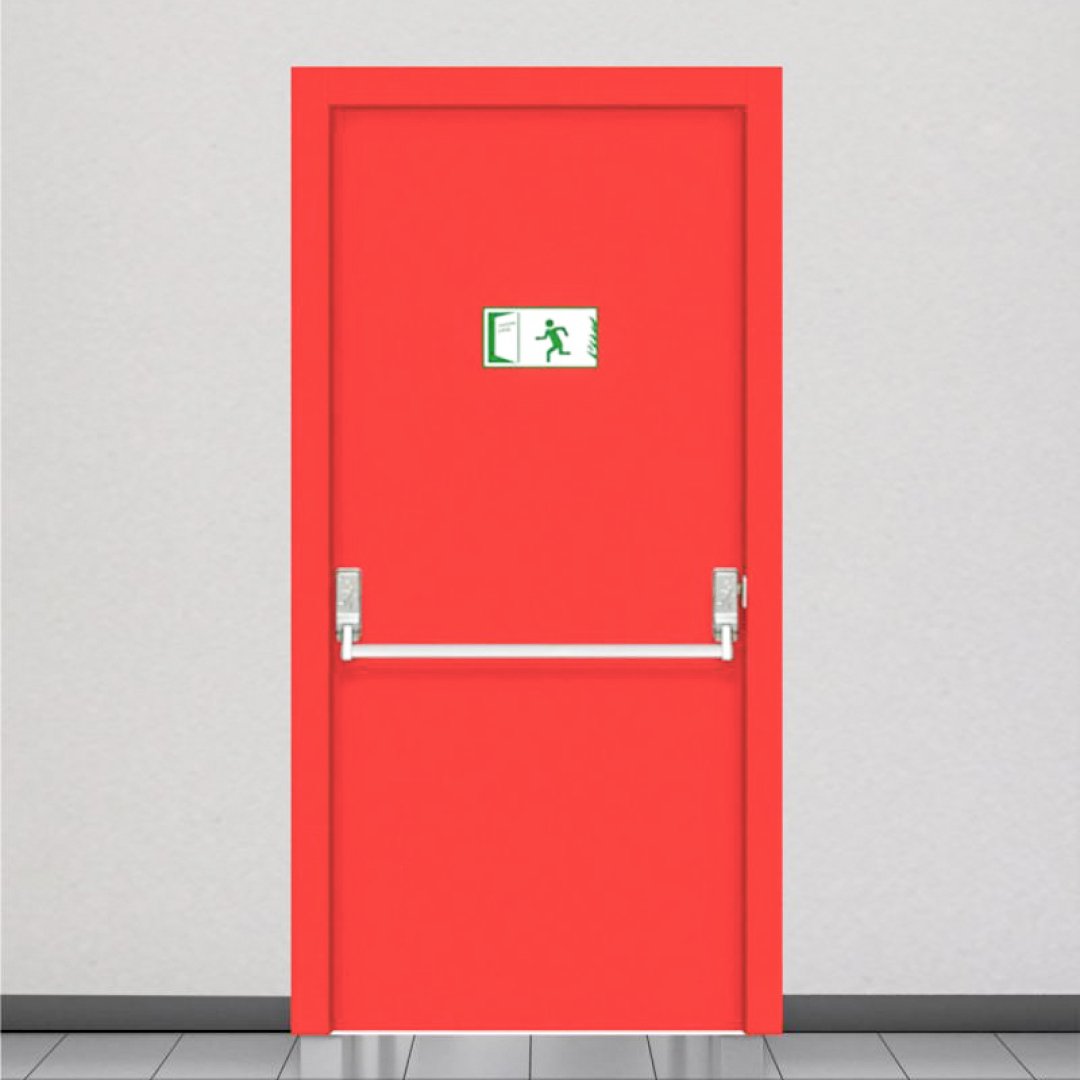 Red Fire Door RAWY-001
