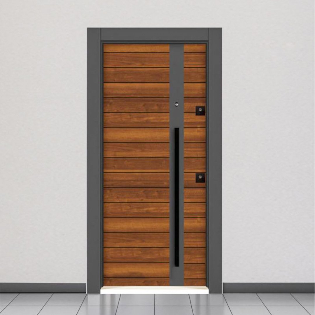 Compact / Anthracite Steel Door RAW7003