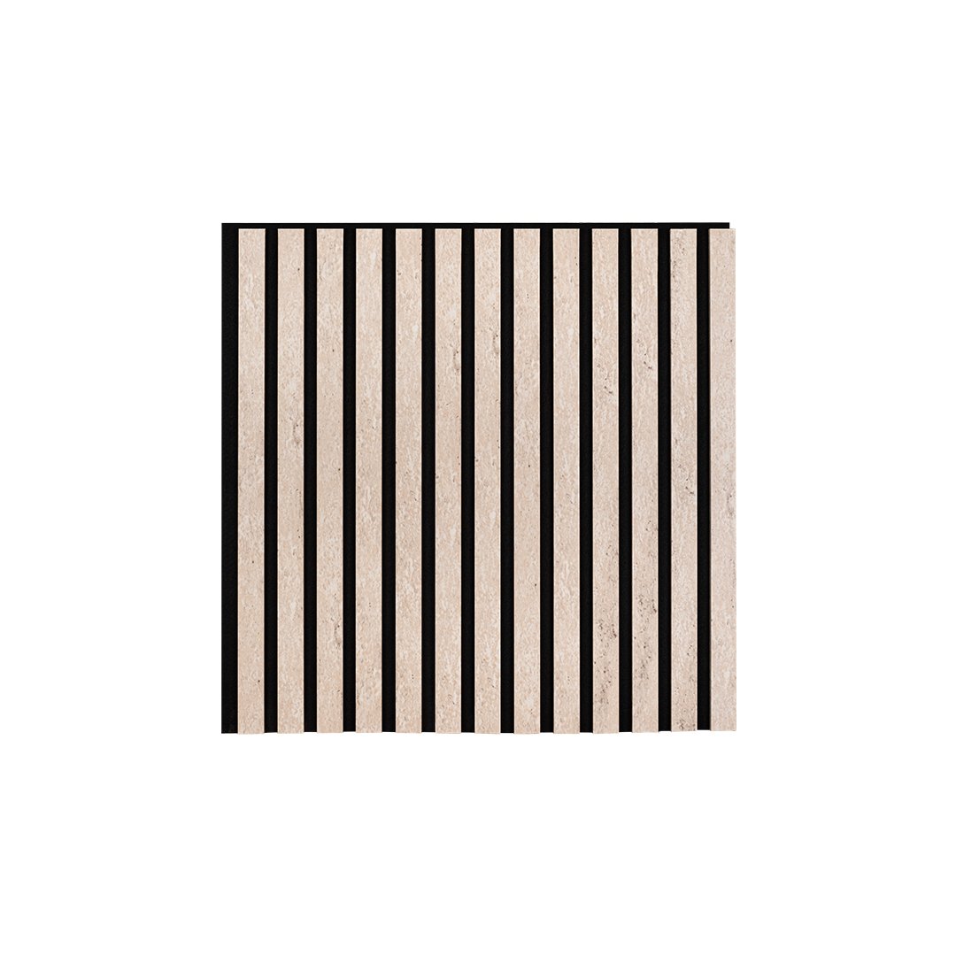 Matte Travertine Acoustic Wall Panel