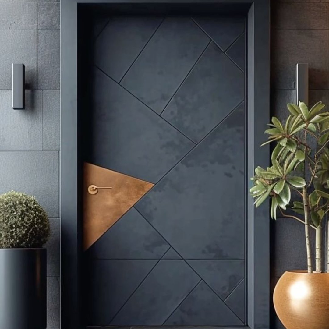 Special Production Steel Door #004