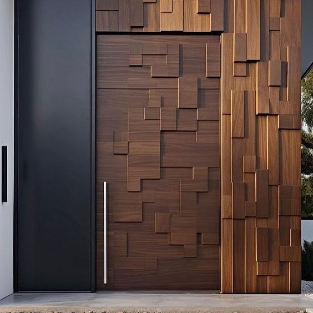 Special Production Steel Door #005