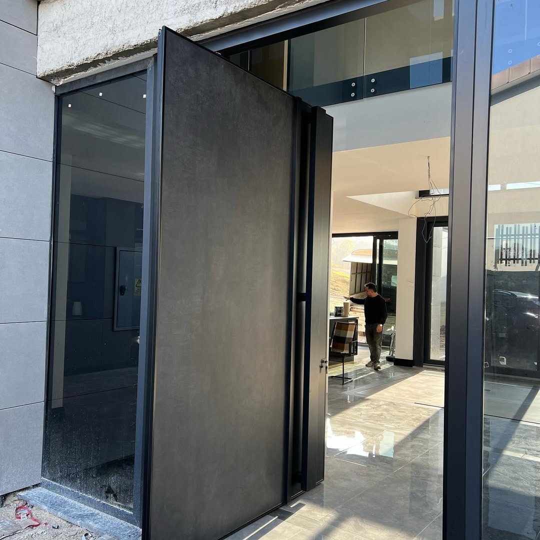 Special Production Pivot Steel Door