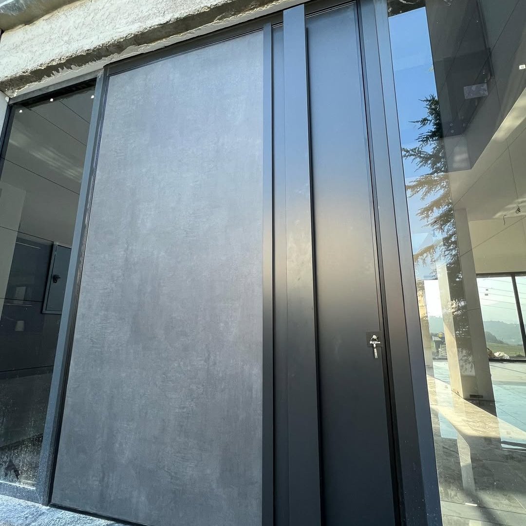 Special Production Pivot Steel Door