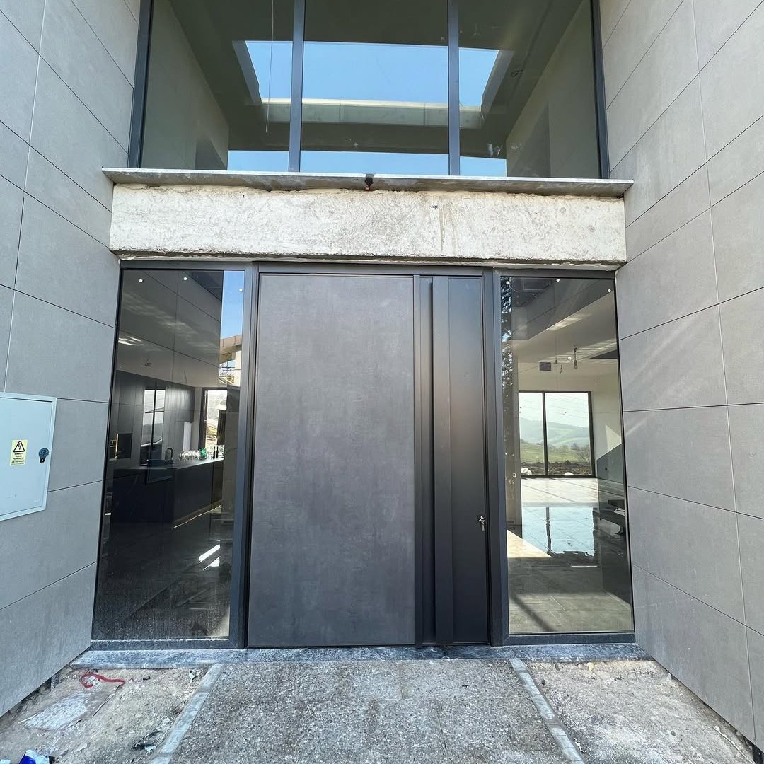 Special Production Pivot Steel Door