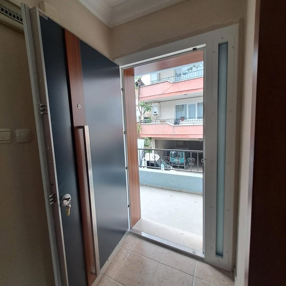 Özel Üretim Villa Çelik Kapı
