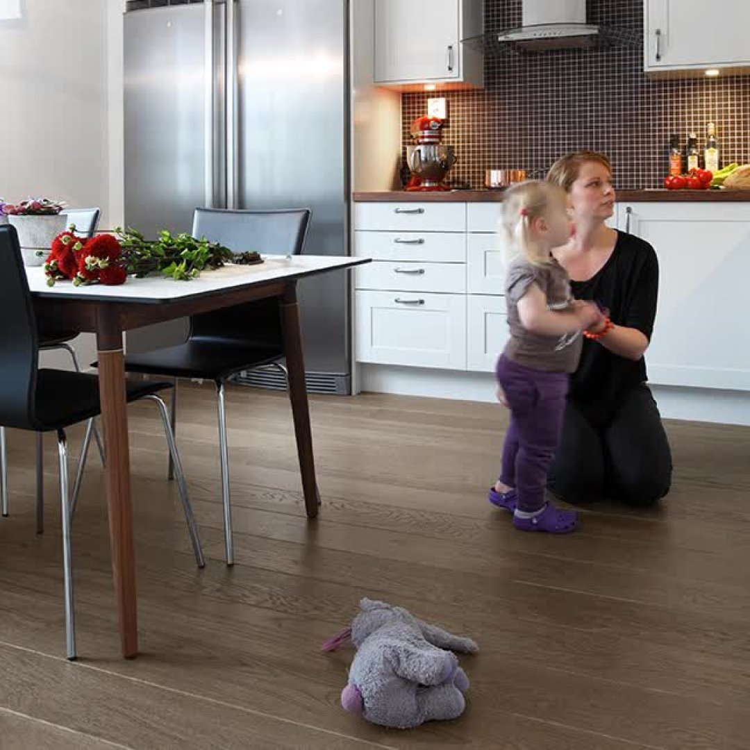 Tarkett Shade Oak Stone Grey Plank
