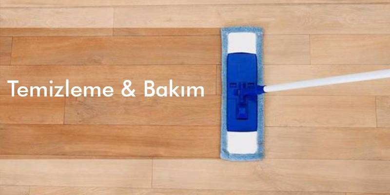 Parke Temizleme & Bakım