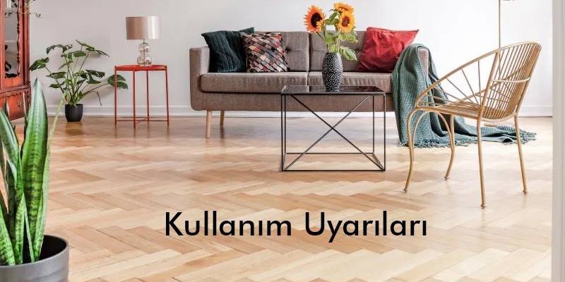 Parke Kullanım Uyarıları