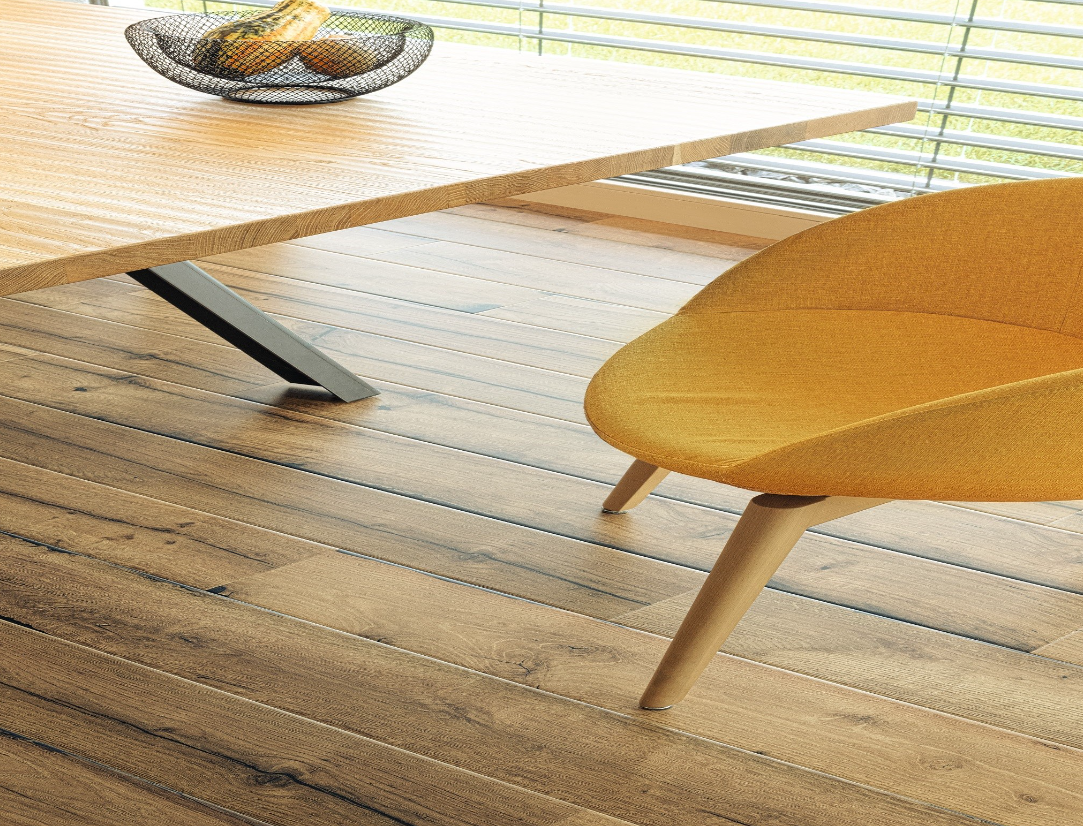 Kaindl Derzli Laminant Parke 8mm Easy Touch (AQUAPRO) Suya Dayanıklı Torino 0480 Ultra Mat Premium Plank
