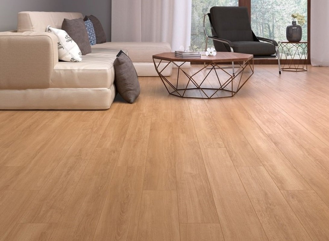 Çamsan Derzli Laminant Parke 10mm Avangard Alaska Meşe 4510