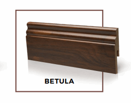 Kale Deluxe 10cm Süpürgelik Galata Betula