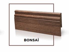 Kale Deluxe 10cm Süpürgelik Galata Bonsai