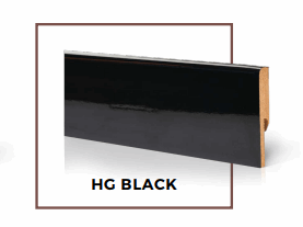 Kale Deluxe 10cm Süpürgelik Galata HG Black