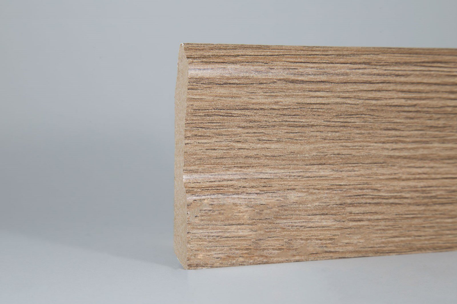 Aksüper 6cm Süpürgelik Koyu Meşe