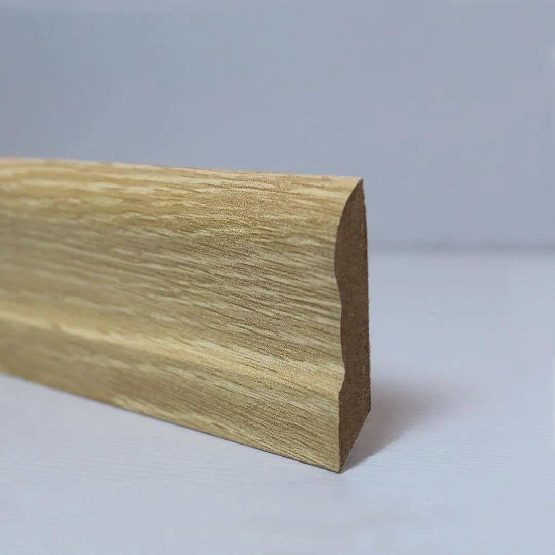 Çamsan 6cm Süpürgelik Bergama Meşe