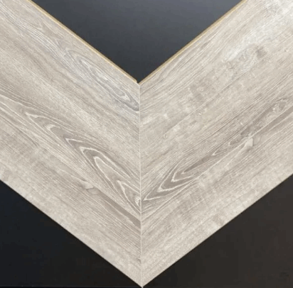 Aston Louis Silverado Grey Oak Chevron Macar Laminant Parke