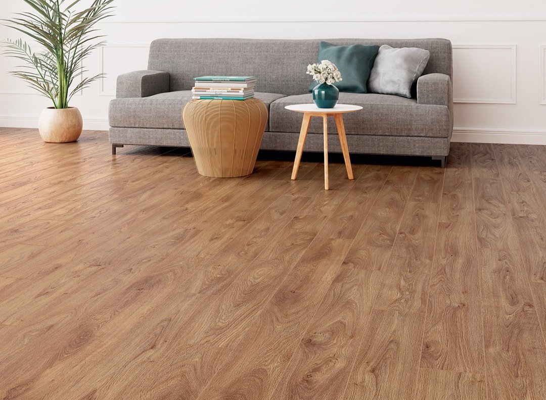 Çamsan Derzli Laminant Parke 10mm Avangard Asi Meşe 4005