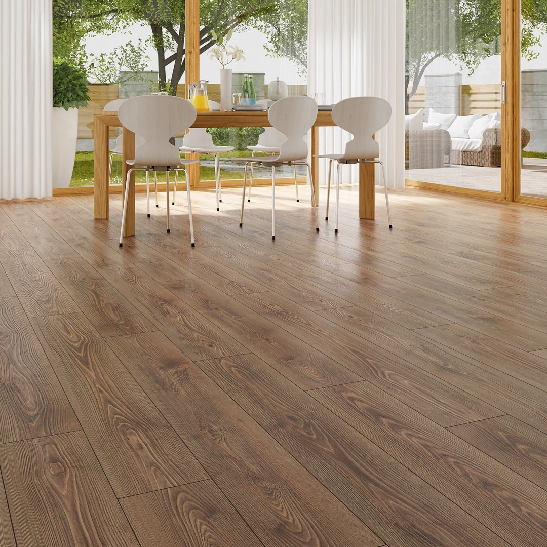 Çamsan Derzli Laminant Parke 8mm Gloria Fingal 6002