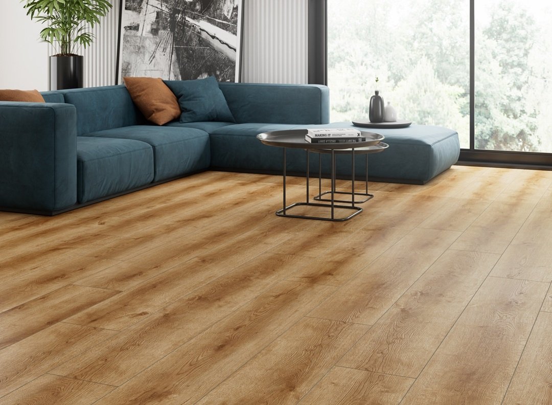 Çamsan Laminant Derzli Parke 8mm Modern Long Balkan Meşe 722
