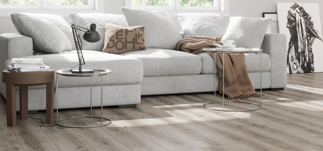 Çamsan Laminant Derzli Parke 8mm Modern Long Rumeli Meşe 724