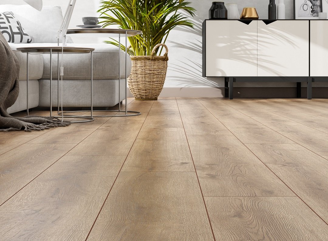 Çamsan Laminant Derzli Parke 8mm Modern Long Ovenkol 726