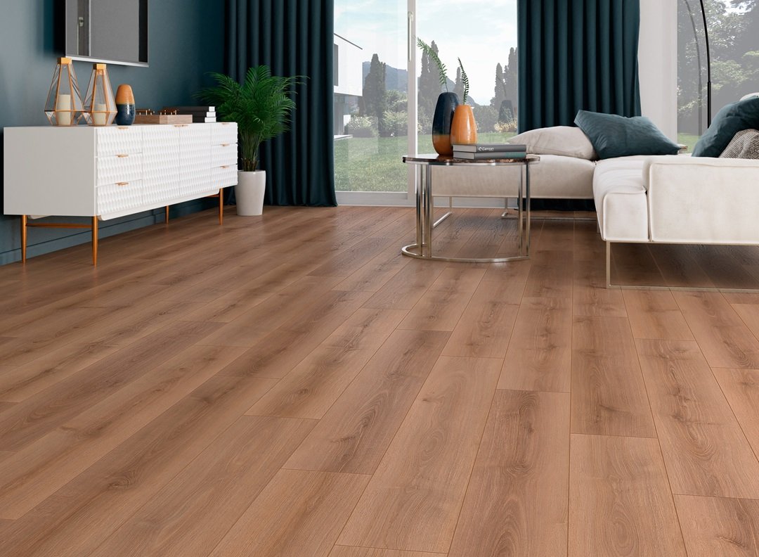 Çamsan Laminant Derzli Parke 10mm Platinum Natural Meşe 625