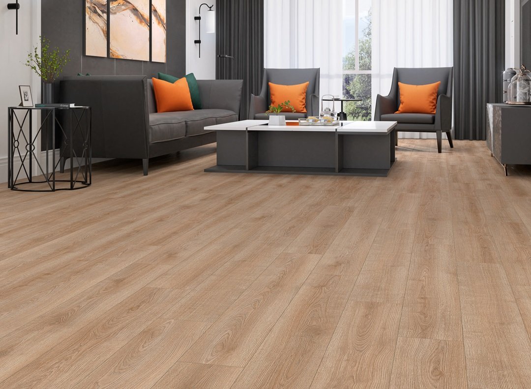 Çamsan Laminant Derzli Parke 10mm Platinum Barok Meşe 2101
