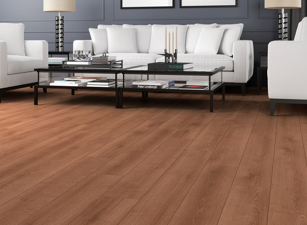 Çamsan Laminant Derzli Parke 10mm Platinum Albero Meşe 2103