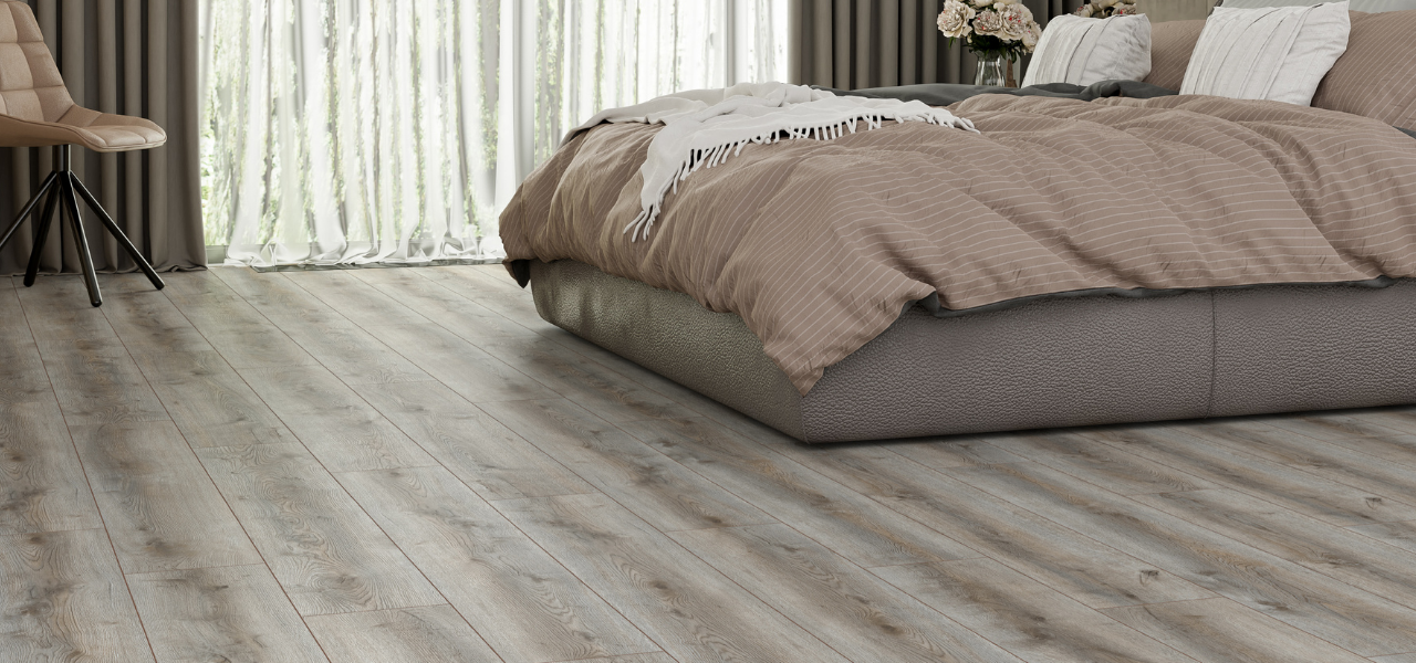 Çamsan Laminant Derzli Parke 10mm Platinum Amasra Meşe 2108