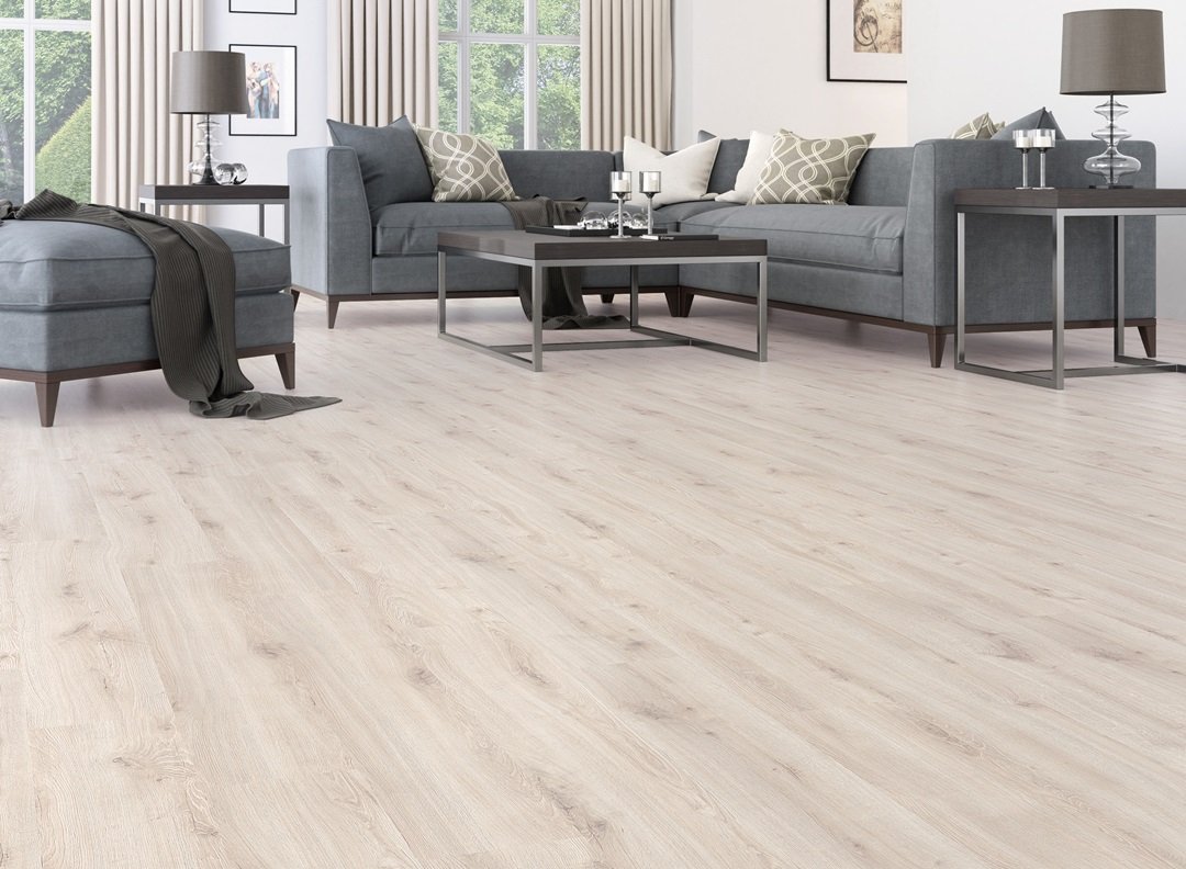 Çamsan Laminant Parke 8mm Silver Aras Meşe 5001