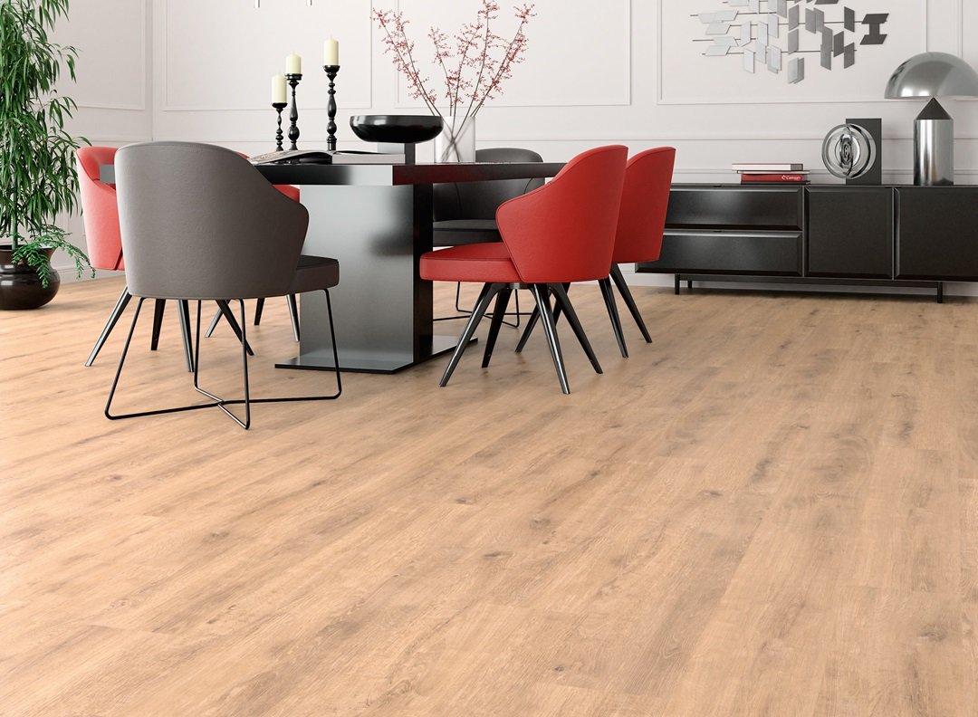 Çamsan Laminant Parke 8mm Silver Sakarya Meşe 5002