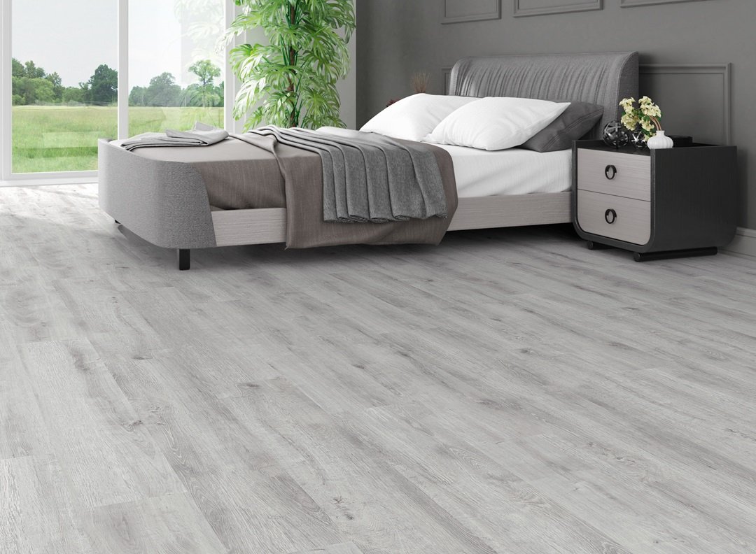 Çamsan Laminant Parke 8mm Silver Liva Meşe 5003