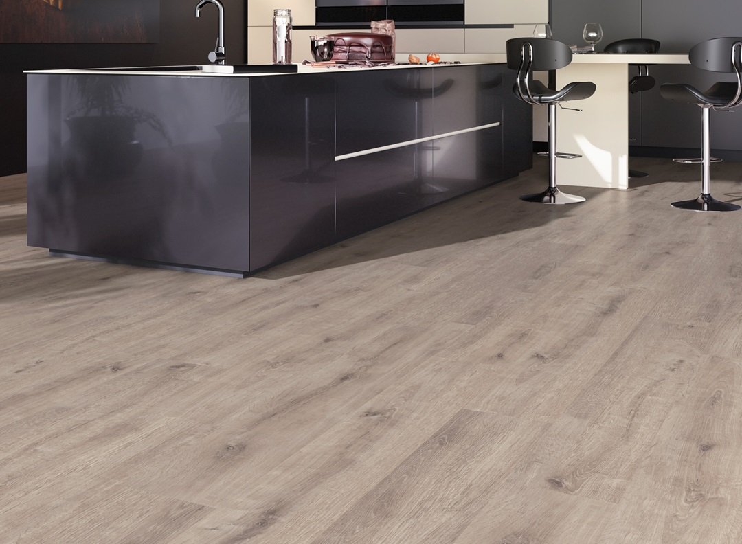 Çamsan Laminant Parke 8mm Silver Acar Meşe 5004