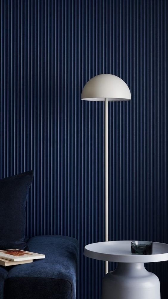 Decohan 18121 Duvar Profili İzlanda Mavi